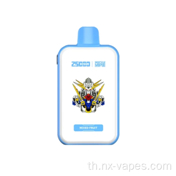 ATVS mecha 25000 พัฟ vape disposer